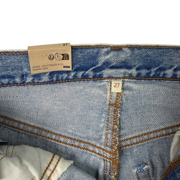 NWOT Denim Maxi Skirt - Blue - Picture 4 of 13